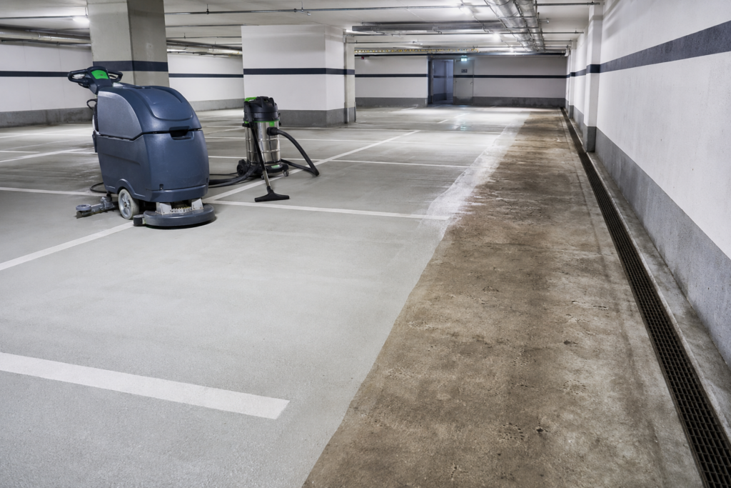 Garagenreinigung München